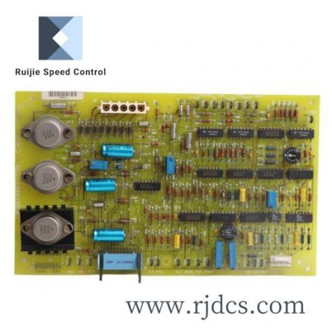 GE MTR-3T13-G-R-B-M-SRR Industrial Control Module