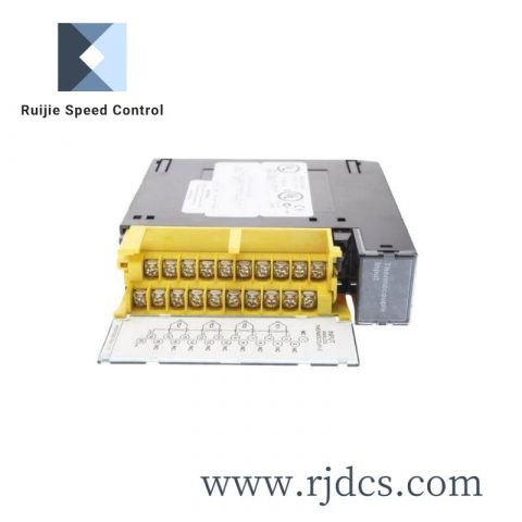 Emerson HE693THM449 Industrial Control Module, Advanced Automation Solution