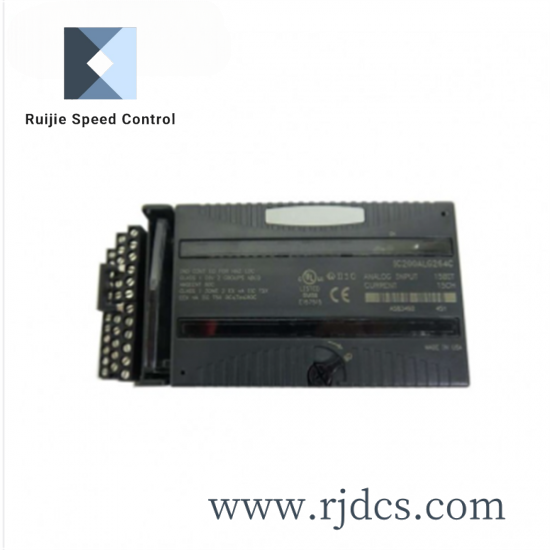 ge_fanuc_ic200alg263_analog_input_module.png FANUC A06B-6079-H203 Servo Amplifier Module