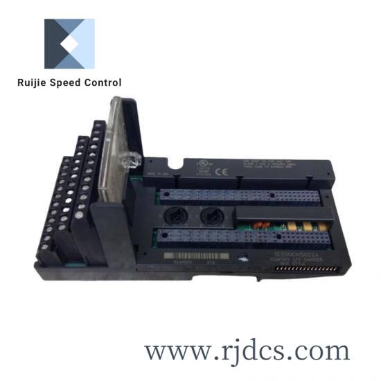 ge_fanuc_ic200chs022.jpg FANUC A06B-6130-K201 High Performance AC Servo Drive Module