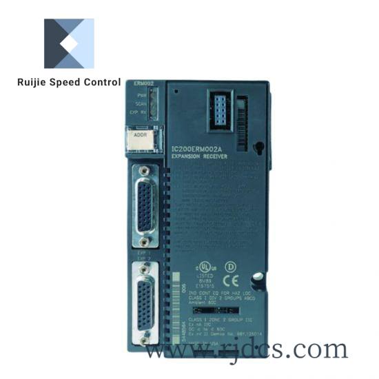ge_fanuc_ic200erm002_expansion.jpg GE IC3601A14A Module for Industrial Automation Controls