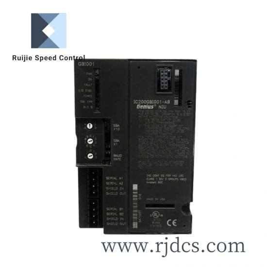 ge_fanuc_ic200gbi001.jpg GE 531X300CC-HANM3 Control Card for Industrial Drive Systems