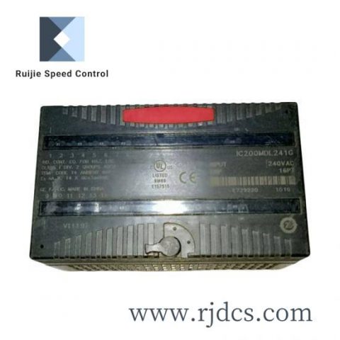 GE RTPH11.6-PC-2048 Industrial Control Module
