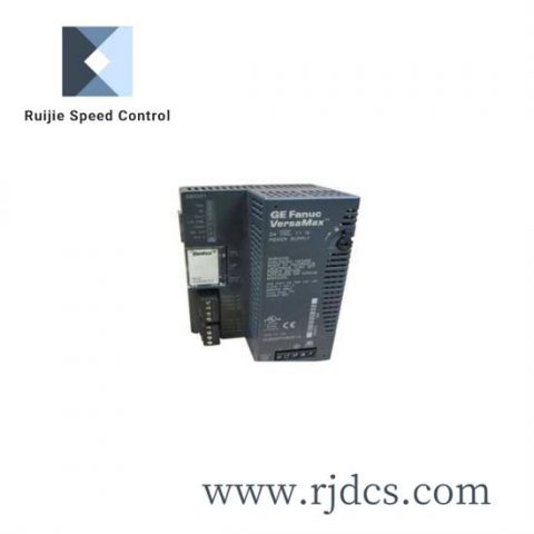 GE Fanuc IC200PWR001B Power Supply Module for Industrial Control Systems