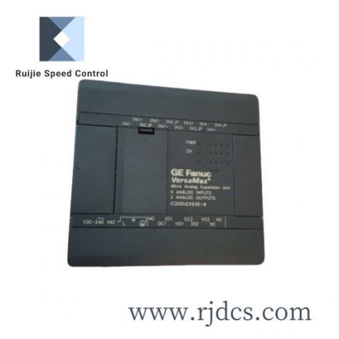 GE Fanuc A06B-6105-H001RJ3 iB AC Servo Amplifier, Precision Control for Industrial Automation