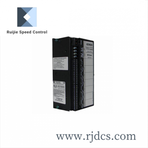 GE Fanuc IC660BBA020 Analog I/O Block for Precision Industrial Control
