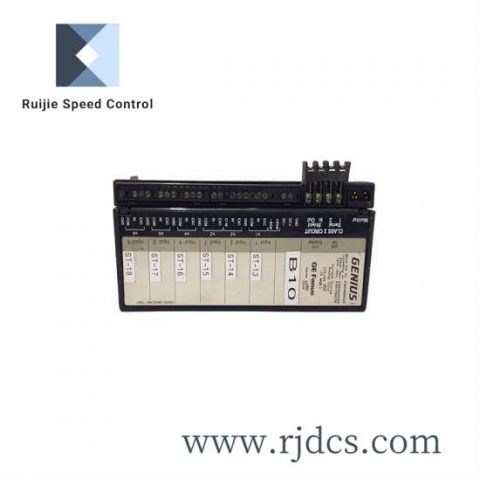 GE R2U2N1D1B1T0A - Industrial Automation Module