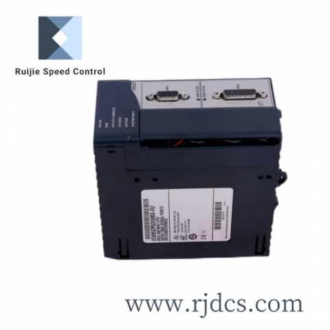 Emerson IC660BBA100 Analog I/O Block 115Vac 4 Inputs / 2 Outputs