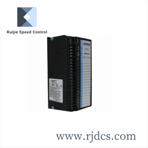 GE IC660EBD020T - High Precision Input Module for Industrial Automation