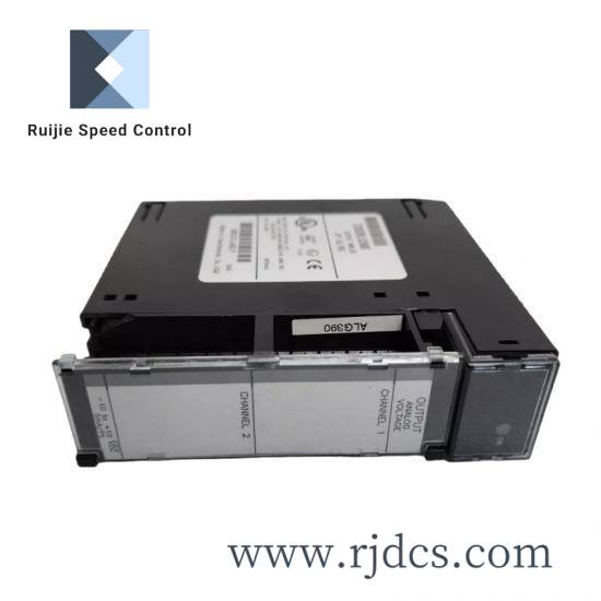 ge_fanuc_ic693alg390_analog_output_i_o.jpg GE IC693ALG390 Analog Input Module, High Precision Industrial Control Component