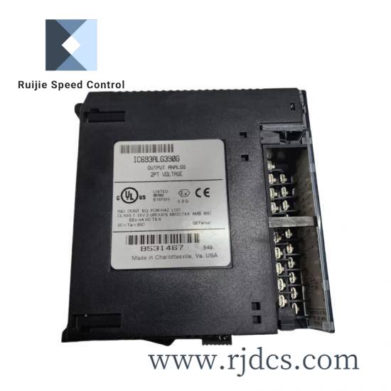 ge_fanuc_ic693alg390_analog_output_i_o_1.jpg GE IC693ALG390 Analog Input Module, High Precision Industrial Control Component