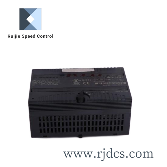 ge_fanuc_ic693alg392c_analog_output_module.png Fanuc A06B-6079-K811 CNC Control Unit, High Precision Machining Automation