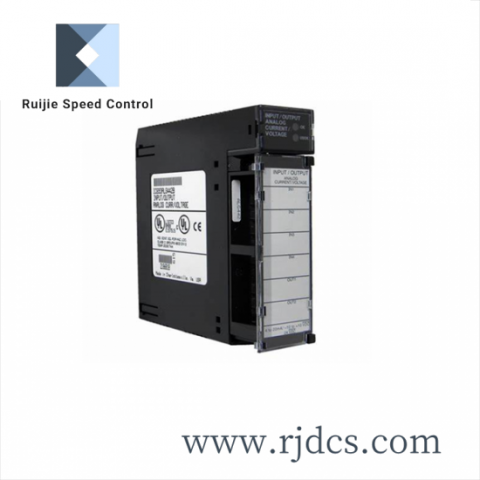 GE Fanuc IC693ALG442CA Advanced Analog Input/Output Module