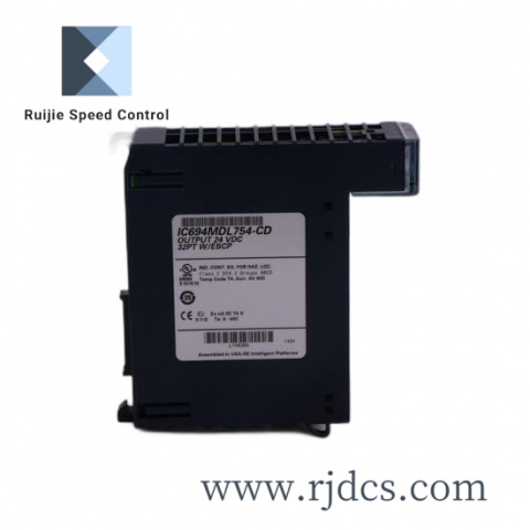 GE IC693MDL330 Discrete Output Module
