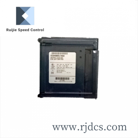 GE IC694MDL740 Digital Communication Module, High Performance Industrial Control Component