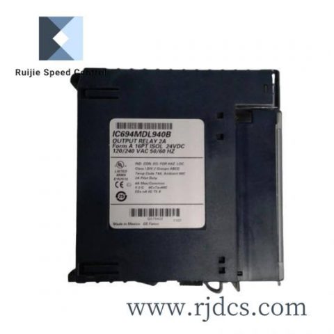 GE IC3600SFUB1 High-Performance Turbine Control Board for Industrial Automation