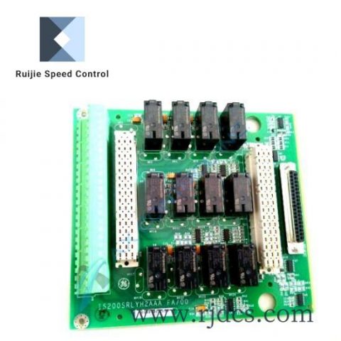 GE Fanuc IS230SRLYH2A Control Circuit Board, Mark VI