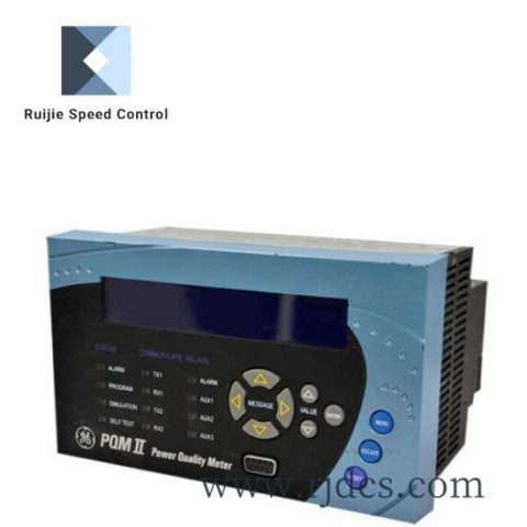 GE Fanuc PQMII-T20-C APLC Module - Industrial Automation Control Component