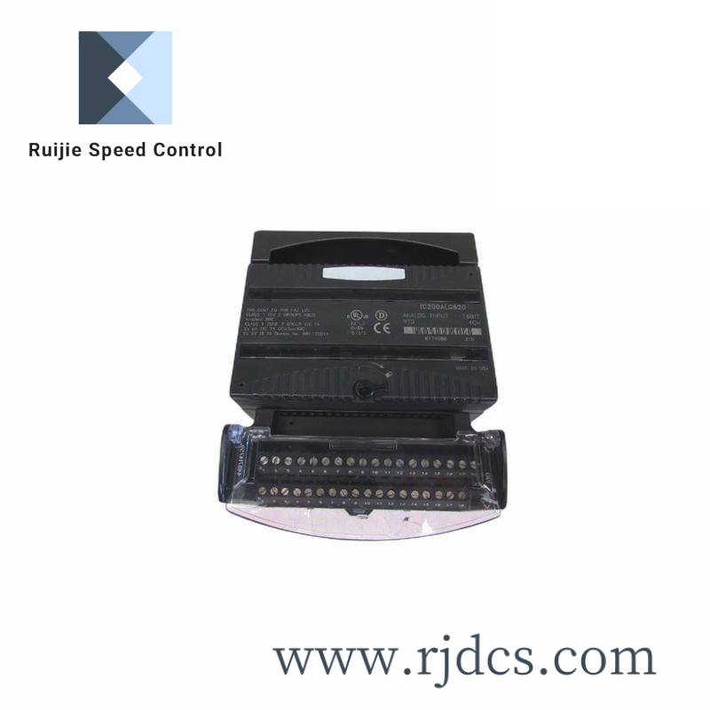 ge_ic200alg620_input_module.jpg GE DS200TBSAG1 Speedtronic Turbine Control Board