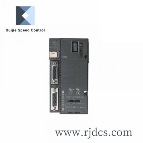 GE IC3600TDTA1 Industrial Control Module