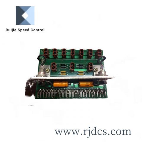 GE IC3600SIXJ - Industrial Control Module for Advanced Automation