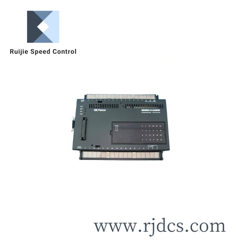 ge_ic609sjr100_series_one_junior_basic_unit.jpeg GE Fanuc IC609SJR100 PAC System, Programmable Controller Module