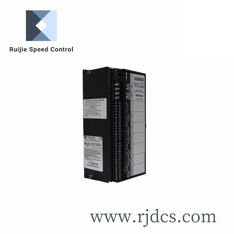 ge_ic660bba020_i_o_module.jpg GE Fanuc IC660BBA020 Analog I/O Block for Precision Industrial Control