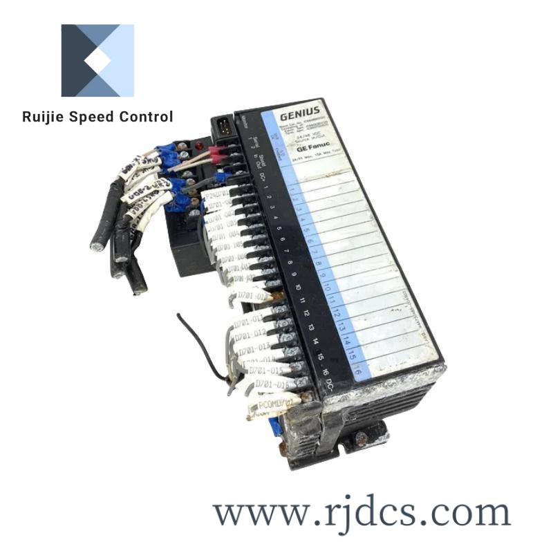 ge_ic660bbd020y_3_wire_sensor_compatible_block.jpg GE Fanuc IC660BBD020 PLC Module - Industrial Automation Control