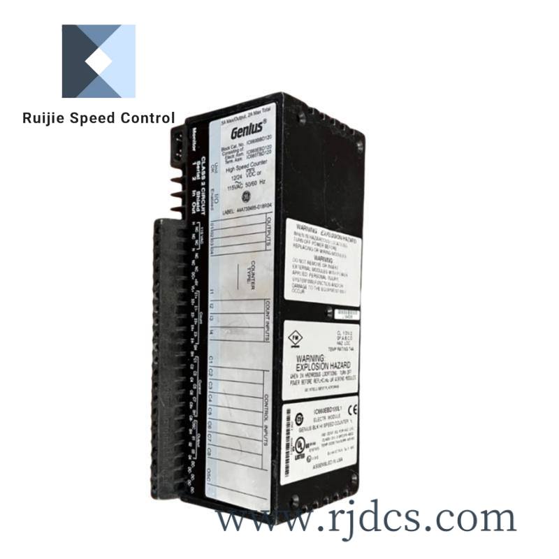 ge_ic660bbd120_high-speed_counter_block.jpg GE IS200DSCB High-Performance Bus Interface Module