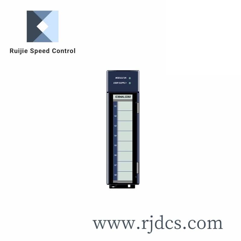 ge_ic694alg392_analog_output_module.jpg GE DS3800XJBA Adapter Card for Speedtronic Mark IV Gas & Steam Turbine Control Systems