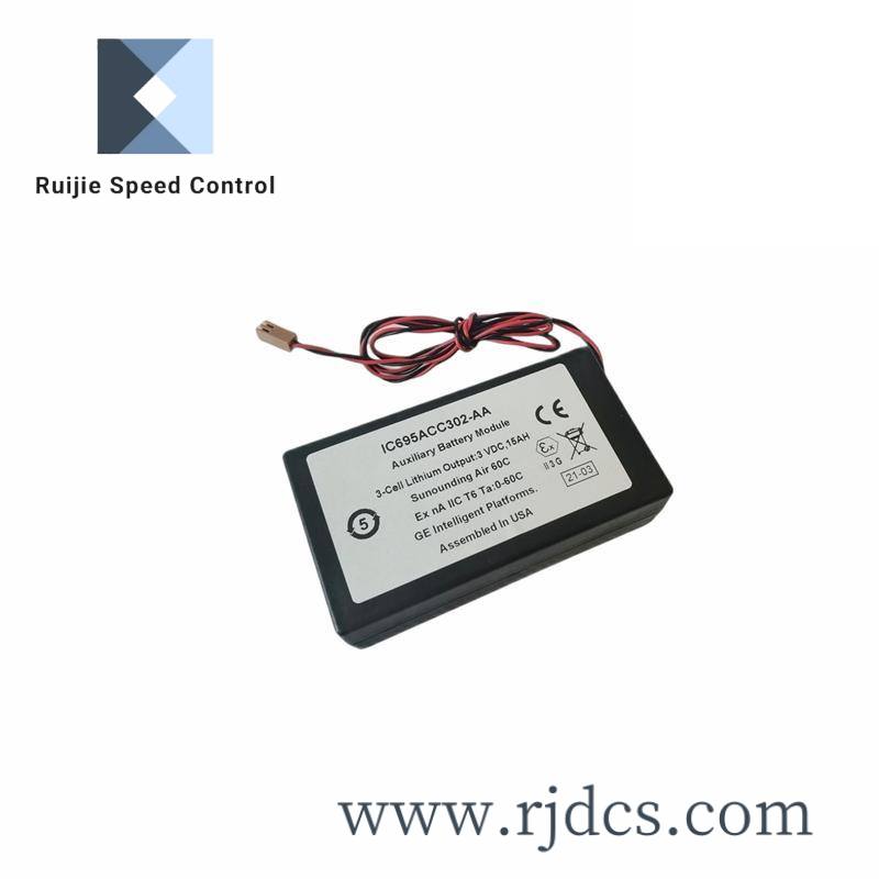 ge_ic695acc302_battery_module.jpg GE IC830M63M-KC92CA00 Industrial Control Module