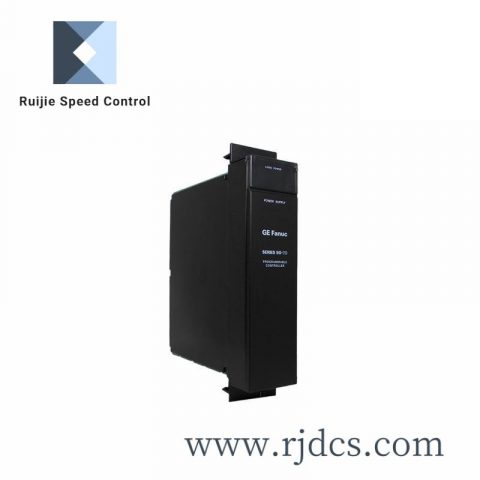 GE GEFANUCA06B-0506-B001 - High-Performance Control Module for Industrial Automation