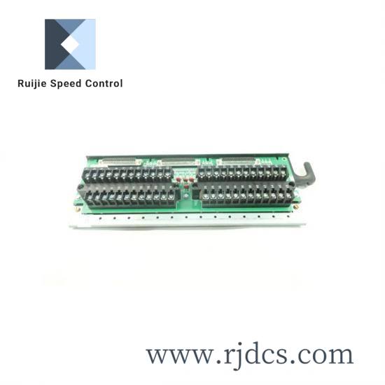 ge_is200vaich1dbc_printed_circuit_board.jpg GE DS3800XJBA Adapter Card for Speedtronic Mark IV Gas & Steam Turbine Control Systems