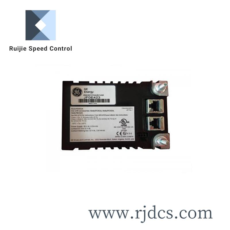 ge_is220ydias1ak_i_o_module.jpg GE DS2001QXSG1 Industrial Control Module