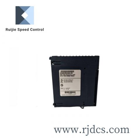 GE WESDAC D20A Industrial Control Module