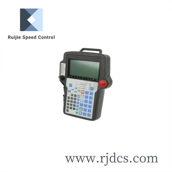 general_electric_fanuc_a05b-2301-c302_teach_pendant.jpg FANUC A06B-0033-B075#7008 - Precision CNC Controller Module