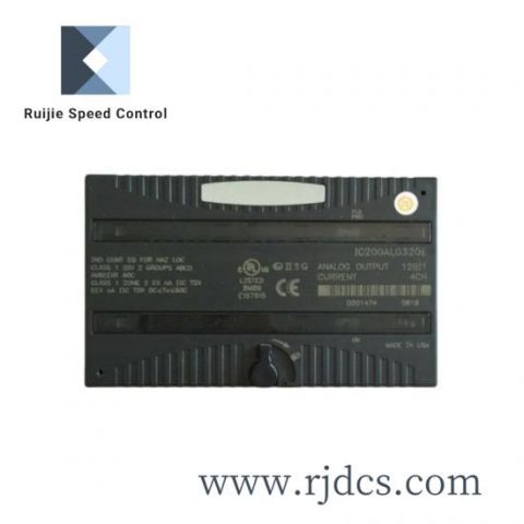GE IS200JPDGH1A Excitation Control - High Performance AC Power Distribution Module