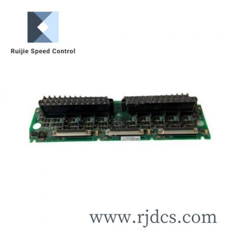 GE IS210TRELH1AST Emergency Trip DIN Rail Module