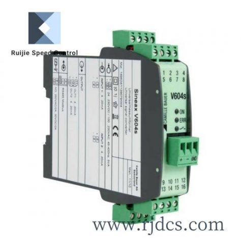 Gosser Camille Sineax V604-112 Universal Transmitter, Industrial Automation Component