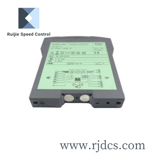 gmc_sirax_tv808_2_channels_isolating_amplifier.jpg BAUER SIRAX TV808 808-611100 Isolation Amplifier Module for Industrial Automation