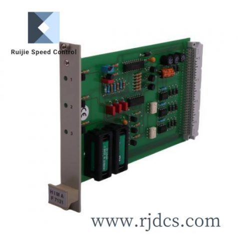 HIMA F8652X 984865265 Digital Input Module, High Precision & Reliability
