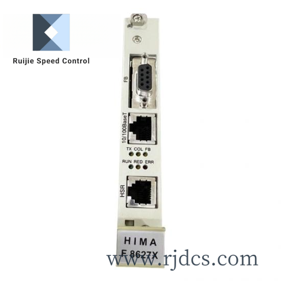 hima_f8627x_himatrix_f8627x_ethernet_communication_module_2.png HIMA F8627X 984862765 Control Module