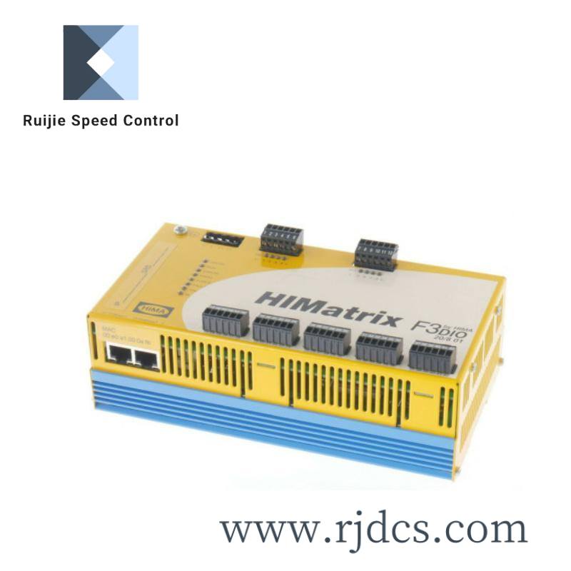 HIMA Himatrix F2DO1602 16-Channel Digital Output DCS Module