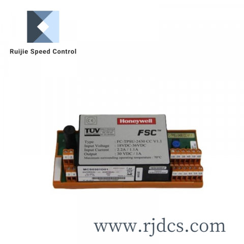 Honeywell UP55A-011-11-00 Industrial Process Control Module