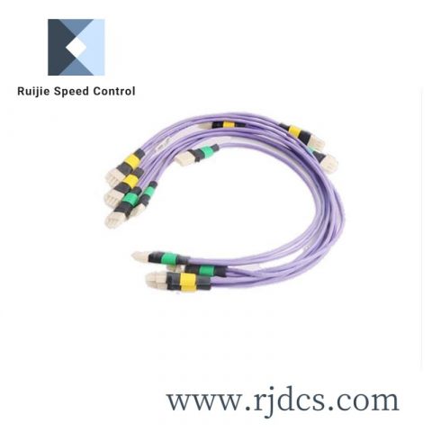 Honeywell 51202971-212 Violet Drop Cable, Electrical Wiring