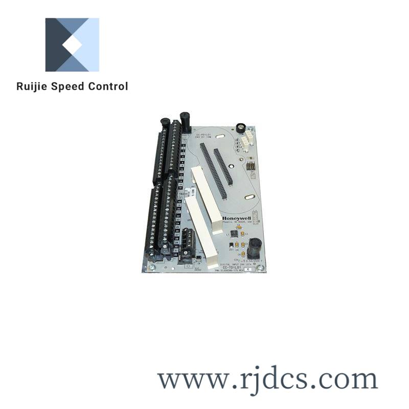 honeywell_cc-tdil01_digital_input_module.jpg Honeywell 51196653200 Link Module, Control System Component