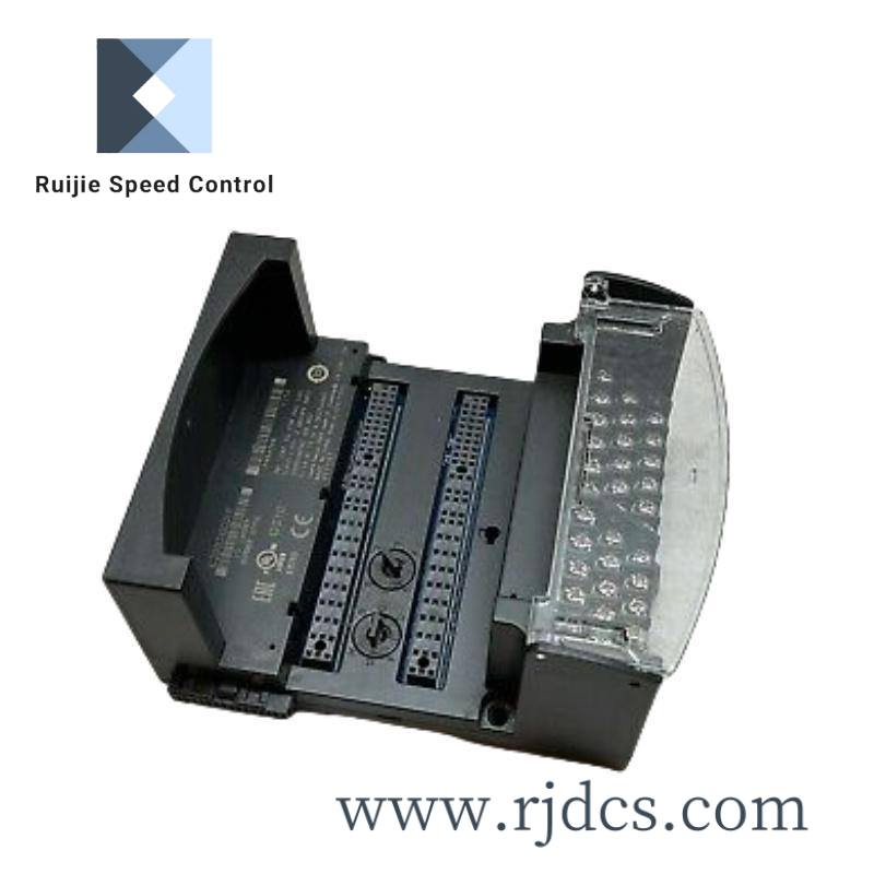 ic200chs001_ge_adapter_module.jpg STEMMANN 6263246 Analog Expansion Module, High Precision & Reliability