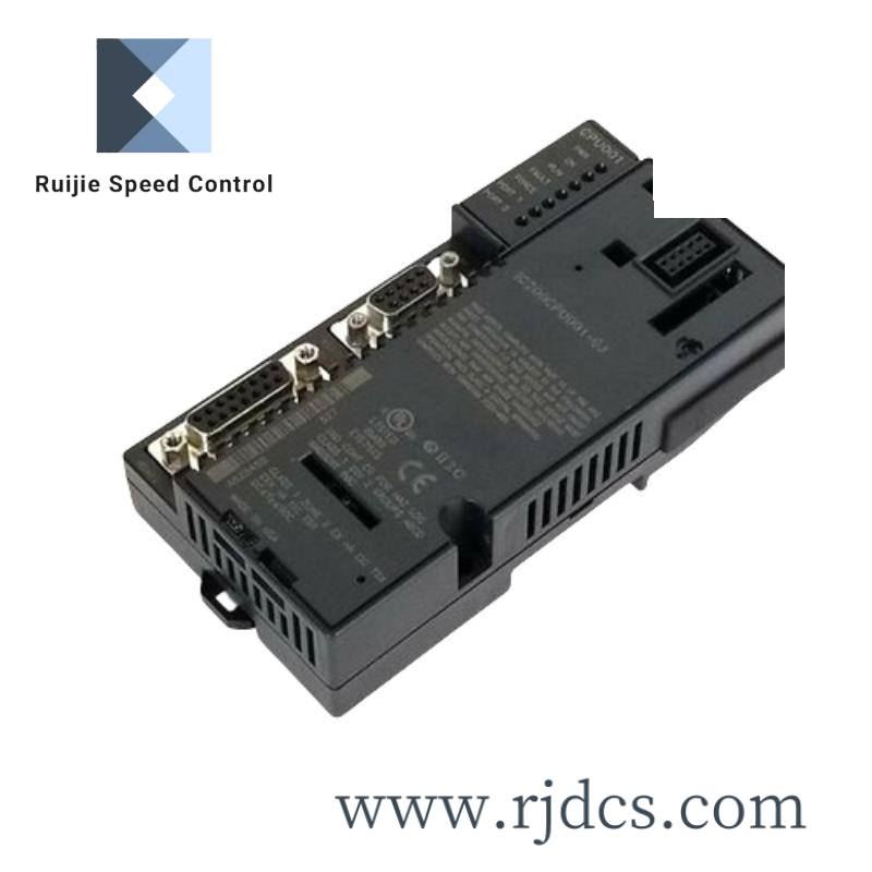 ic200cpu001_ge_cpu_module.jpg BCG450-SD System with Large Capacity - High Performance Industrial Automation Module
