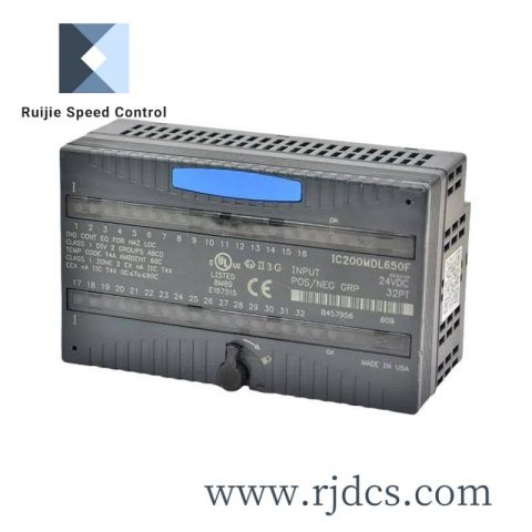 GE IC756WDS000E-26 Industrial Control Module