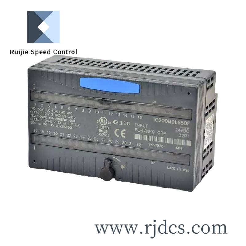 ic200mdl650f_ge_versamax_24vdc_input_modules.jpg GE IC756WDS000E-26 Industrial Control Module
